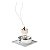 Spot 127V 50W Branco KHD0216BC1 Bronzearte - Imagem 3