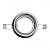 Spot Direcionavel de Embutir 50W Redondo Cromado HD0217CR Bronzearte - Imagem 1