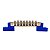 Barramento Neutro Azul TCM-BAR-6F-10+2F-16-AZ TCM - Imagem 1