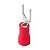 Terminal Pré-Isolado Forquilha 10,00MM Vermelho TF-1021 TCM - Imagem 1