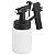 Pistola para Pintura com Caneca Plástica Ar Direto PPV 90 Vonder - Imagem 2