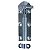 Ferrolho Fio Redondo 4,0" Zincado Tipo Leve 20940 Loth - Imagem 1