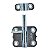 Tarjeta 2,5" Zincado 21625 Loth - Imagem 1