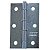 Dobradiça Pino Solto Real 3,0" Zincado 25030 Loth - Imagem 1
