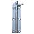 Ferrolho Fio Redondo 6,0" Zincado Tipo Leve 40960 Loth - Imagem 1