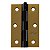 Dobradiça Pino Solto Real 4,0" F.L.O. 3 Peças 113542 Loth - Imagem 1