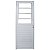 Porta Basculante 210x80 Direita Alumínio Branco VMBOR 5816 Esquadrisul - Imagem 1
