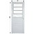 Porta Basculante 210x80 Esquerda Alumínio Branco VMBOR 5817 Esquadrisul - Imagem 2
