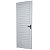 Porta Palheta 210x60 Direita Alumínio Branco 5712 Esquadrisul - Imagem 2