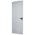 Porta Palheta 210x60 Esquerda Alumínio Branco 5713 Esquadrisul - Imagem 1