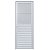 Portal Social Postigo 210x80 Direita Alumínio Branco VMBOR 5810 Esquadrisul - Imagem 1