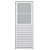 Portal Social Postigo 210x80 Direita Alumínio Branco VMBOR 5810 Esquadrisul - Imagem 2