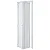 Porta Lambril Camarão 210x70 Esquerda Alumínio Branco 6363 Esquadrisul - Imagem 3