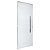 Porta Lambril 210x80 Esquerda Alumínio Branco com Puxador e Visor 6347 Esquadrisul - Imagem 2