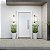 Porta Lambril 210x80 Esquerda Alumínio Branco com Puxador e Visor 6347 Esquadrisul - Imagem 3