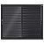 Janela Veneziana 120x150 3 Folhas sem Grade Vidro Liso Alumínio Preto 6149 Esquadrisul - Imagem 2