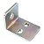 Cantoneira de Reforço 25x18x20x2MM Aço Galvanizado para Moveis 620-3 Minubras - Imagem 1