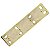 Placa Reta Retangular de Junção 30x120x1,9MM Aço Galvanizado N625-0312 Minubras - Imagem 1