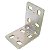 Cantoneira de Reforço 30x40x1,9MM Aço Galvanizado N626-0304 Minubras - Imagem 1