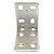 Cantoneira de Reforço 30x40x1,9MM Aço Galvanizado N626-0304 Minubras - Imagem 2