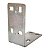 Cantoneira de Reforço 30x60x1,9MM Aço Galvanizado N626-0306 Minubras - Imagem 1