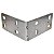Cantoneira de Reforço 30x60x1,9MM Aço Galvanizado N626-0306 Minubras - Imagem 2