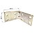Cantoneira de Reforço 30x60x1,9MM Aço Galvanizado N626-0306 Minubras - Imagem 3
