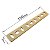 Chapa Grossa de Junção 20x150x2,65MM Aço Galvanizado N628-150 Minubras - Imagem 2
