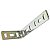 Cantoneira de Reforço 20x50x100x2,65MM Aço Galvanizado N629-50100 Minubras - Imagem 1