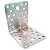 Cantoneira de Junção Reforçada 90x100x3MM Aço Galvanizado 794 Minubras - Imagem 1