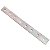 Chapa de Junção Pesada Perfurada 20x200x4MM Aço Galvanizado 866-320 Minubras - Imagem 1