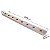 Chapa de Junção Pesada Perfurada 20x200x4MM Aço Galvanizado 866-320 Minubras - Imagem 2
