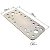 Placa Pesada de Junção 55x130x2,65MM Aço Galvanizado N873 Minubras - Imagem 2
