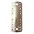 Placa de Junção Moldada 65x170x2MM Aço Galvanizado para Eucalipto 933 Minubras - Imagem 1