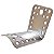 Cantoneira Moldada 65x85x2MM Aço Galvanizado para Eucalipto 936 Minubras - Imagem 1