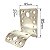 Cantoneira Moldada 65x85x2MM Aço Galvanizado para Eucalipto com Plano Horizontal 939 Minubras - Imagem 2