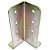 Base Ajustável 130x45x45x3MM Aço Galvanizado para Pilares 951-301 Minubras - Imagem 2