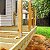 Base Ajustável 130x45x45x3MM Aço Galvanizado para Pilares 951-301 Minubras - Imagem 4