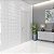 Porcelanato Branco Real 3D 72x72 Retificado RXAR72724 Rox - Imagem 3
