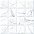 Porcelanato Carrara 3D 72x72 Retificado RXAR72726 Rox - Imagem 1