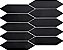 Porcelanato 25,7X31,3 Mc Six Black 61544 Portinari - Imagem 1