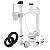 KIT MECANISMO PARA CAIXA ACOPLADA 6L CELITE  1969110013100 - Imagem 1