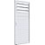 Porta Veneziana com Divisão Horizontal e Basculante 215X87 Alumínio - Branco PAVHBD VMB 7840105-2 Alumislim Sasazaki - Imagem 1