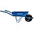 Carrinho de Mão 50L Azul 77704432 Tramontina - Imagem 2