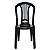 Cadeira Bistrô Atlântida Preto 92013009 Tramontina 043988 - Imagem 4