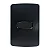Conjunto 4x2 com 1 Interruptor Simples Preto Gracia Maxx Black Alumbra 856489 - Imagem 1