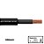 Cabo Flexível 10mm HEPR 0,6/1kV Preto Por Metro Cobrecom 706966 - Imagem 1