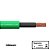 Cabo Flexível 10mm HEPR 0,6/1kV Verde Por Metro Cobrecom 707352 - Imagem 1
