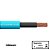 Cabo Flexível 50mm HEPR 0,6/1kV Azul Por Metro Cobrecom 707192 - Imagem 1