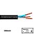 Cabo PP 3X1mm Flexicom Preto Por Metro Cobrecom 706614 - Imagem 1